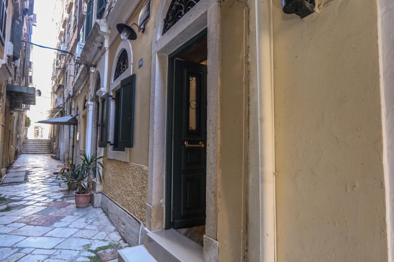 Appartamento Grandpa'S Lab Corfu  Esterno foto