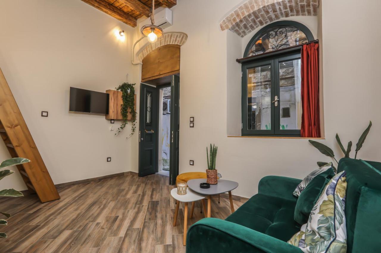 Appartamento Grandpa'S Lab Corfu  Esterno foto